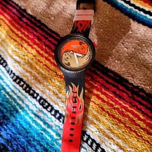 2021 Year of the Ox Chinese New Year Swatch Watch Limited Run